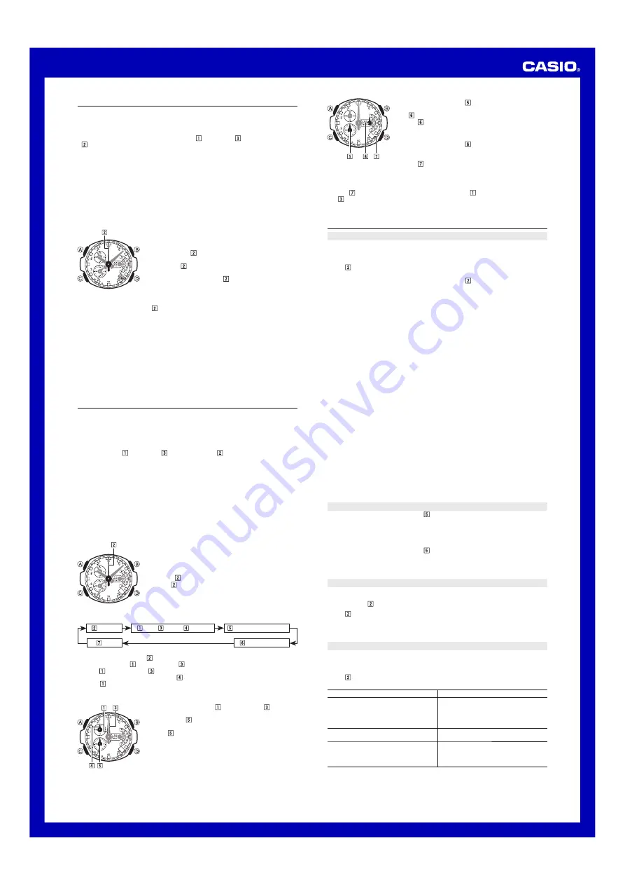 Casio 5088 Operation Manual Download Page 5