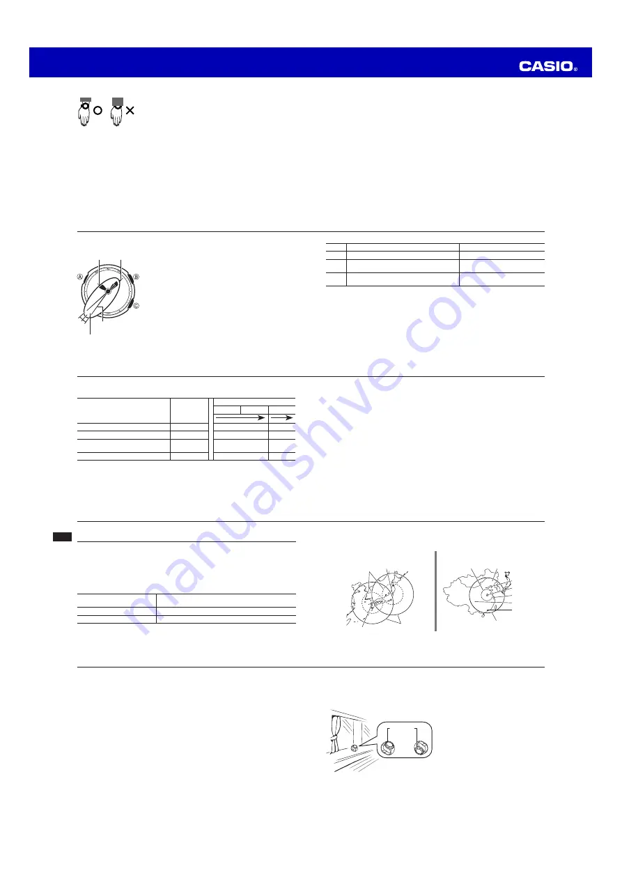 Casio 5098 Operation Manual Download Page 2