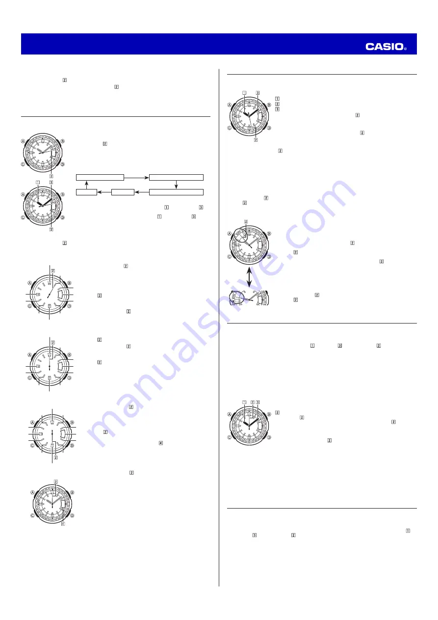 Casio 5130 (OC) Operation Manual Download Page 3