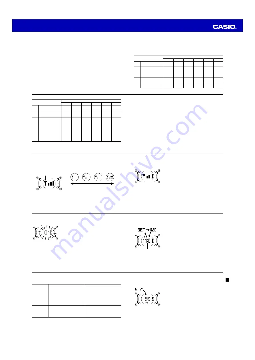 Casio 5133 Operation Manual Download Page 3