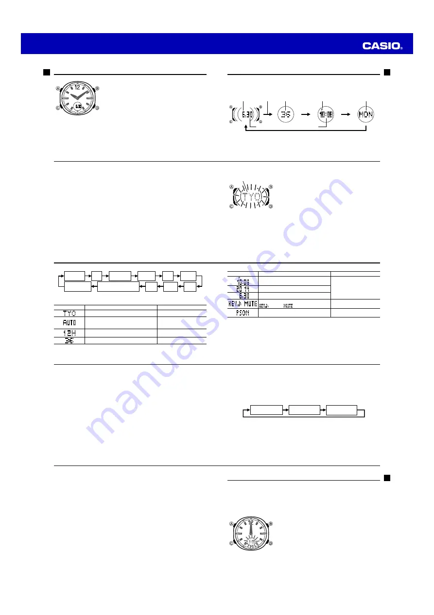 Casio 5133 Operation Manual Download Page 5