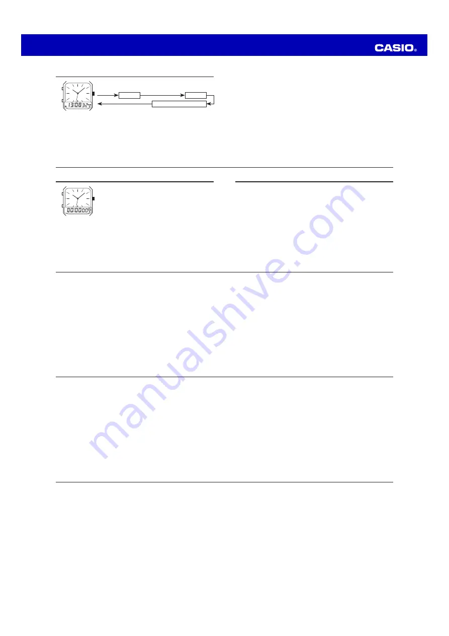 Casio 5153 Operation Manual Download Page 2