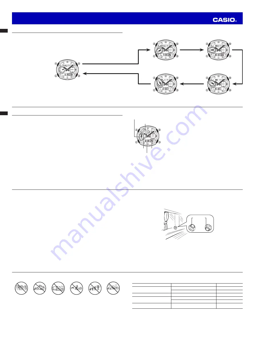 Casio 5163 (OC) Operation Manual Download Page 2