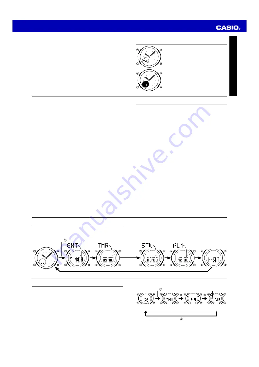 Casio 5194 Operation Manual Download Page 1