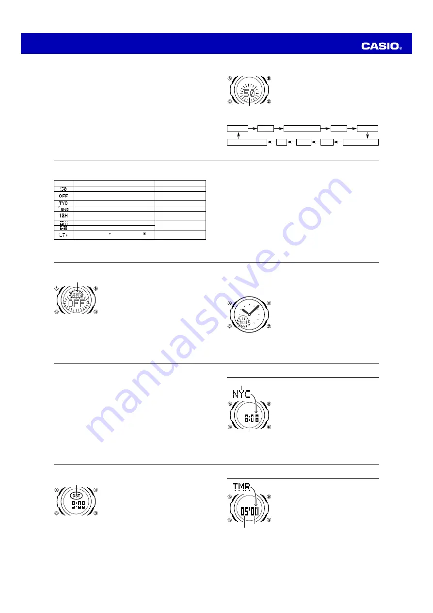 Casio 5194 Operation Manual Download Page 2