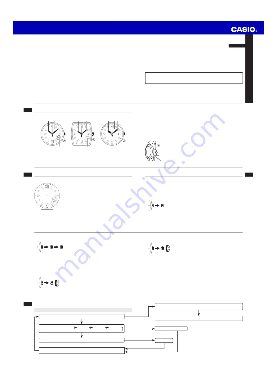 Casio 5196 Operation Manual Download Page 1