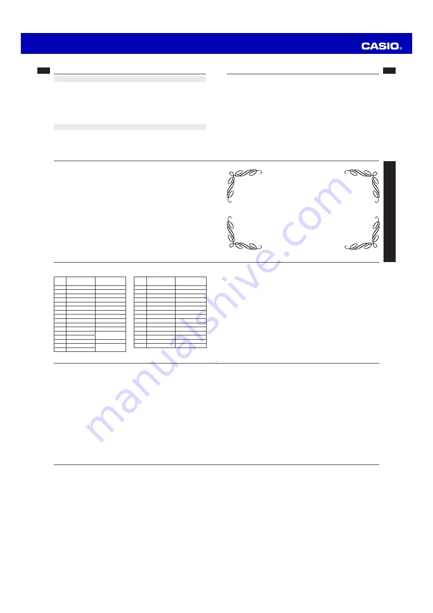 Casio 5283 Operation Manual Download Page 5