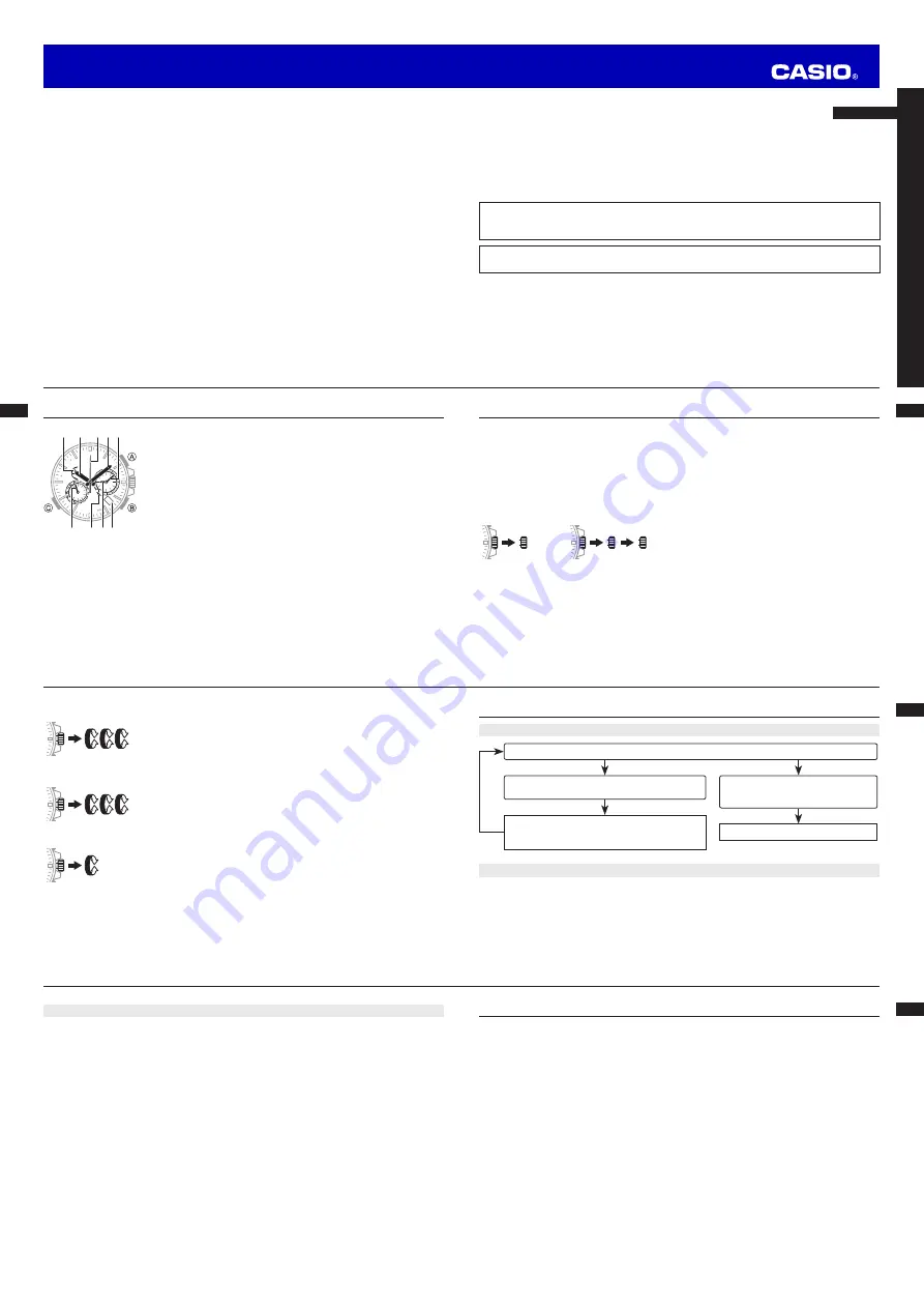 Casio 5286 Operation Manual Download Page 1