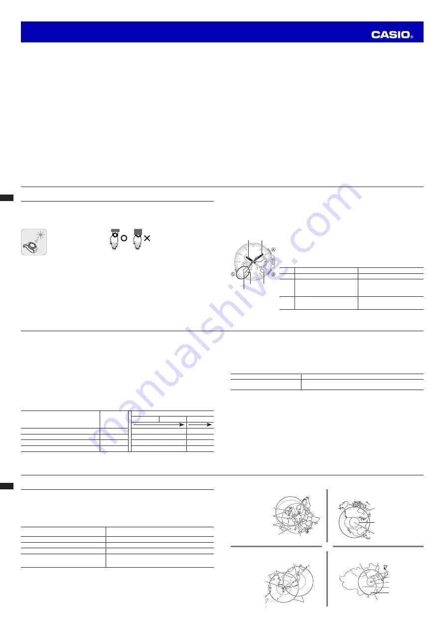 Casio 5286 Operation Manual Download Page 2