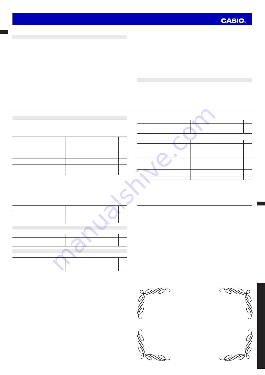 Casio 5286 Operation Manual Download Page 7