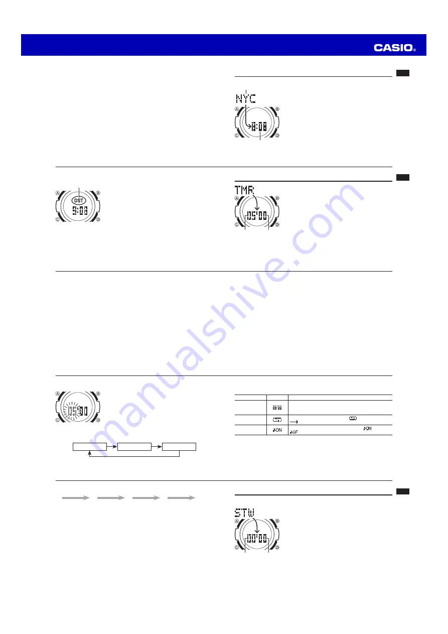 Casio 5288 Operation Manual Download Page 3