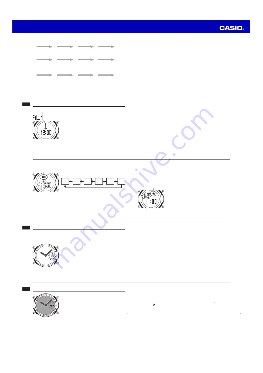 Casio 5288 Operation Manual Download Page 4