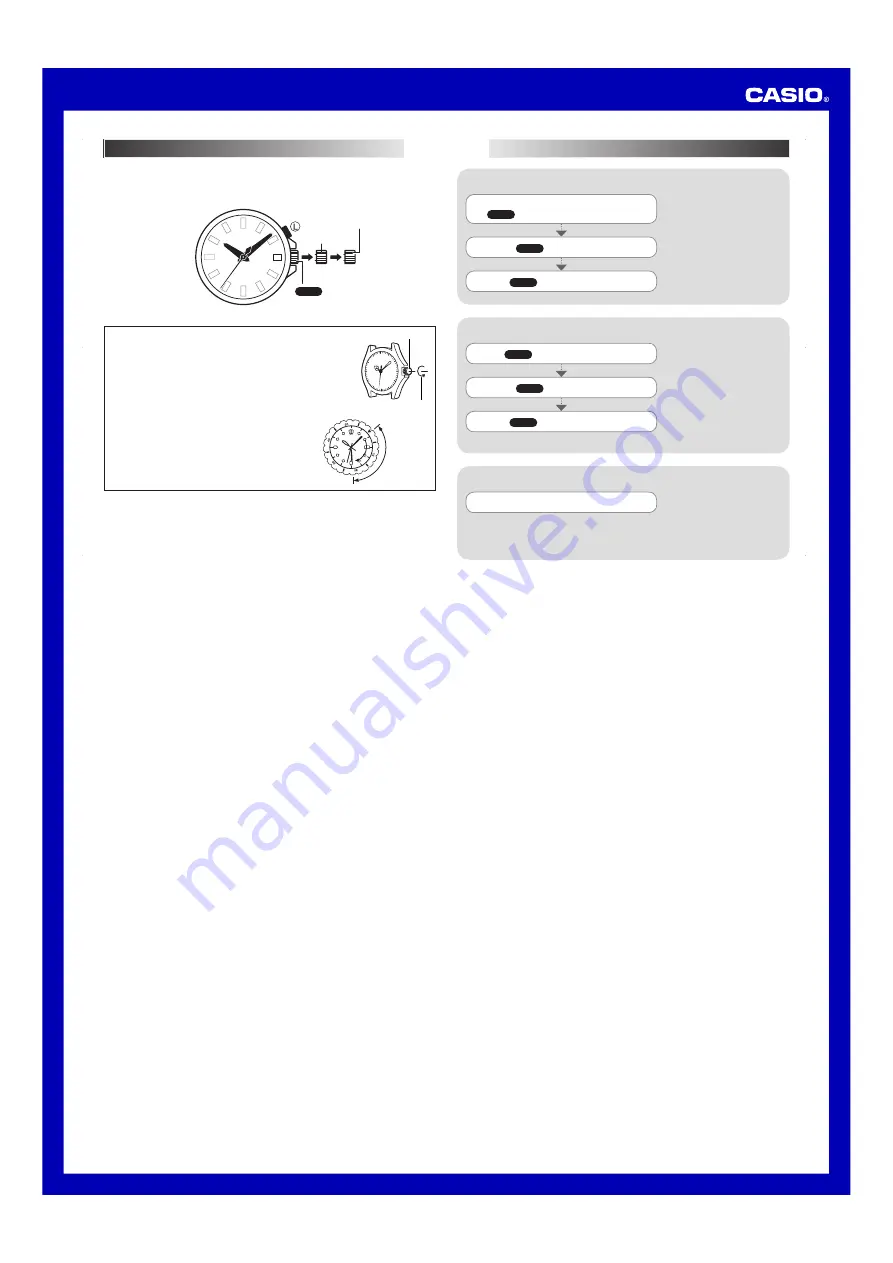 Casio 5317 Operation Manual Download Page 1