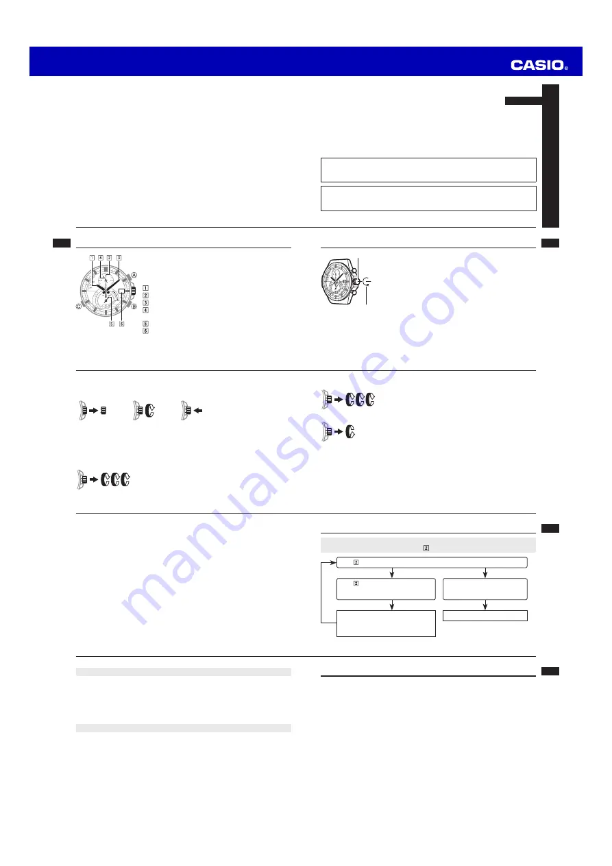 Casio 5351 Operation Manual Download Page 1