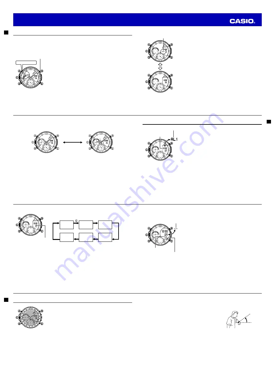 Casio 5366 Operation Manual Download Page 6