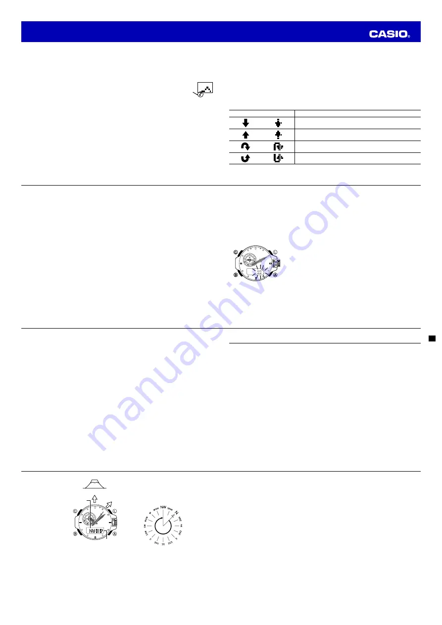 Casio 5371 Operation Manual Download Page 7