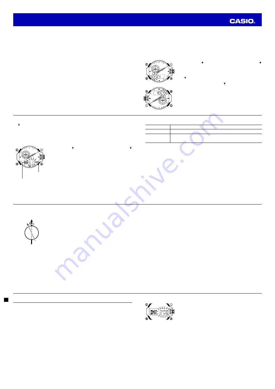 Casio 5371 Operation Manual Download Page 8