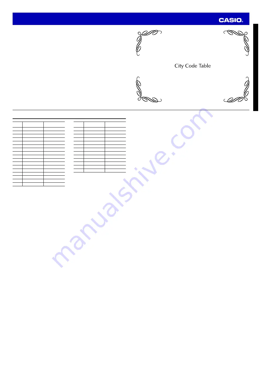 Casio 5371 Operation Manual Download Page 15