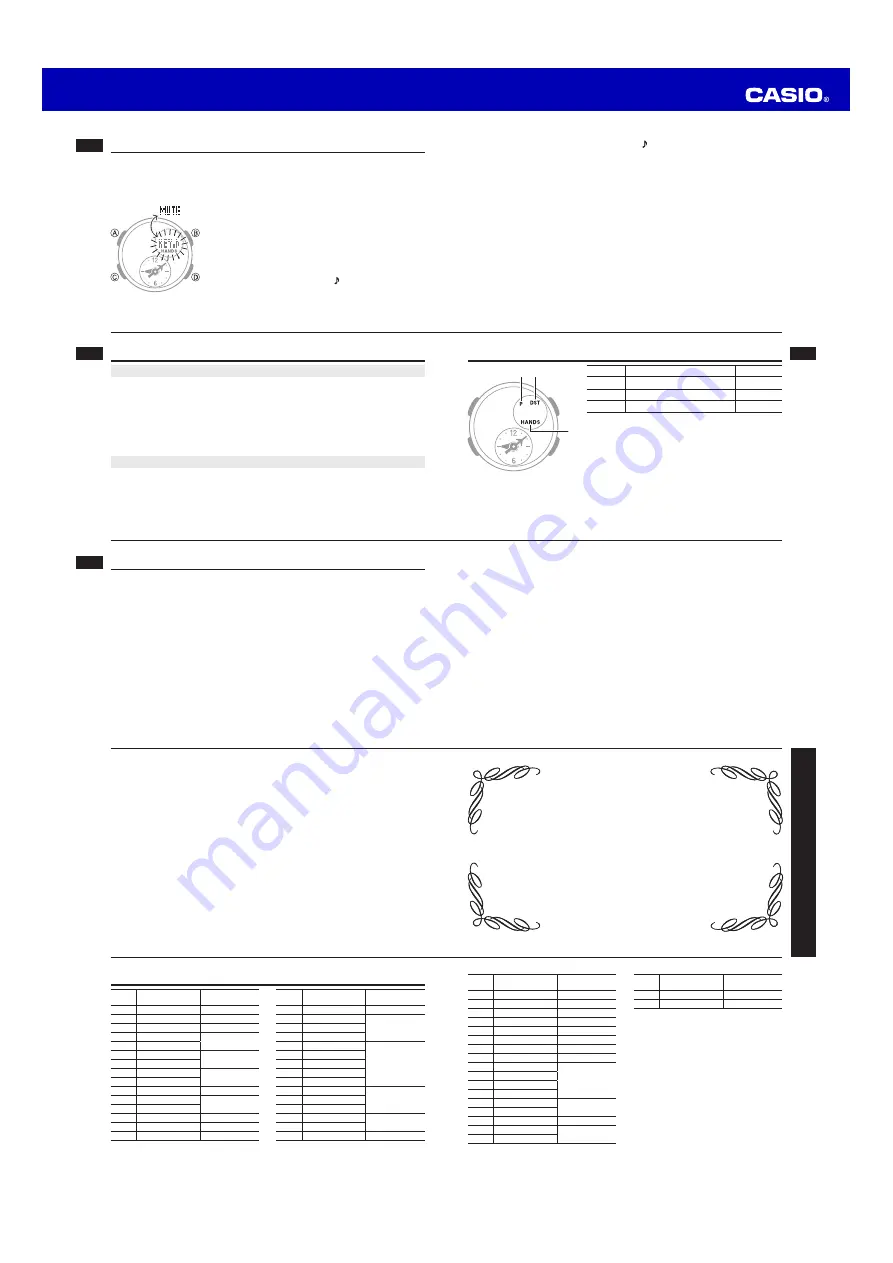 Casio 5382 Operation Manual Download Page 5