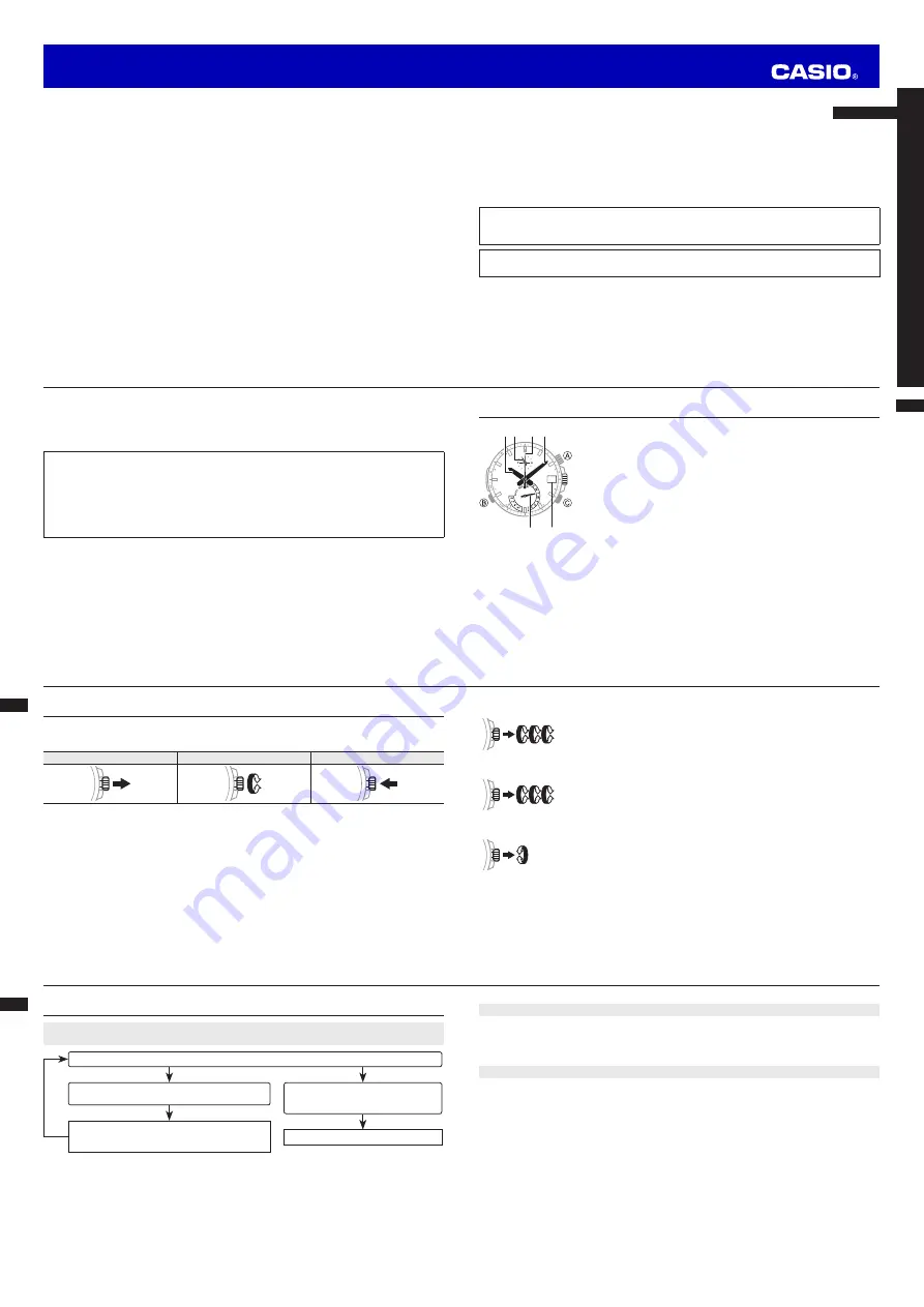 Casio 5393 OC Operation Manual Download Page 1