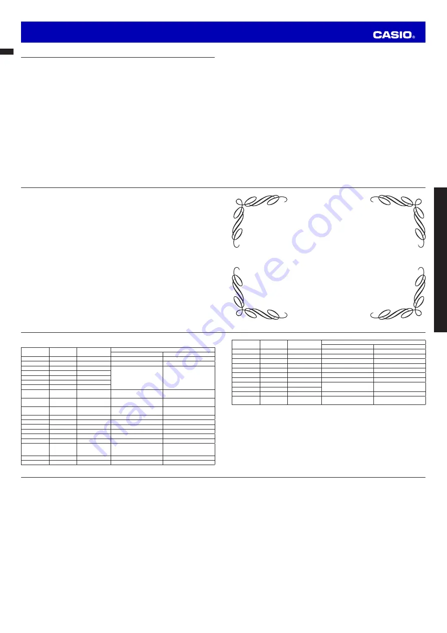 Casio 5393 OC Operation Manual Download Page 9