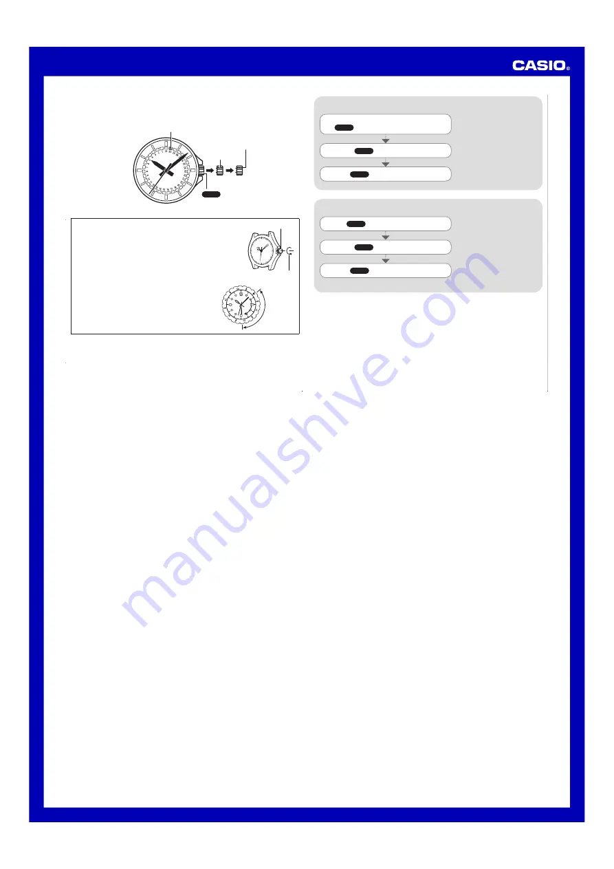 Casio 5396 Operation Manual Download Page 1