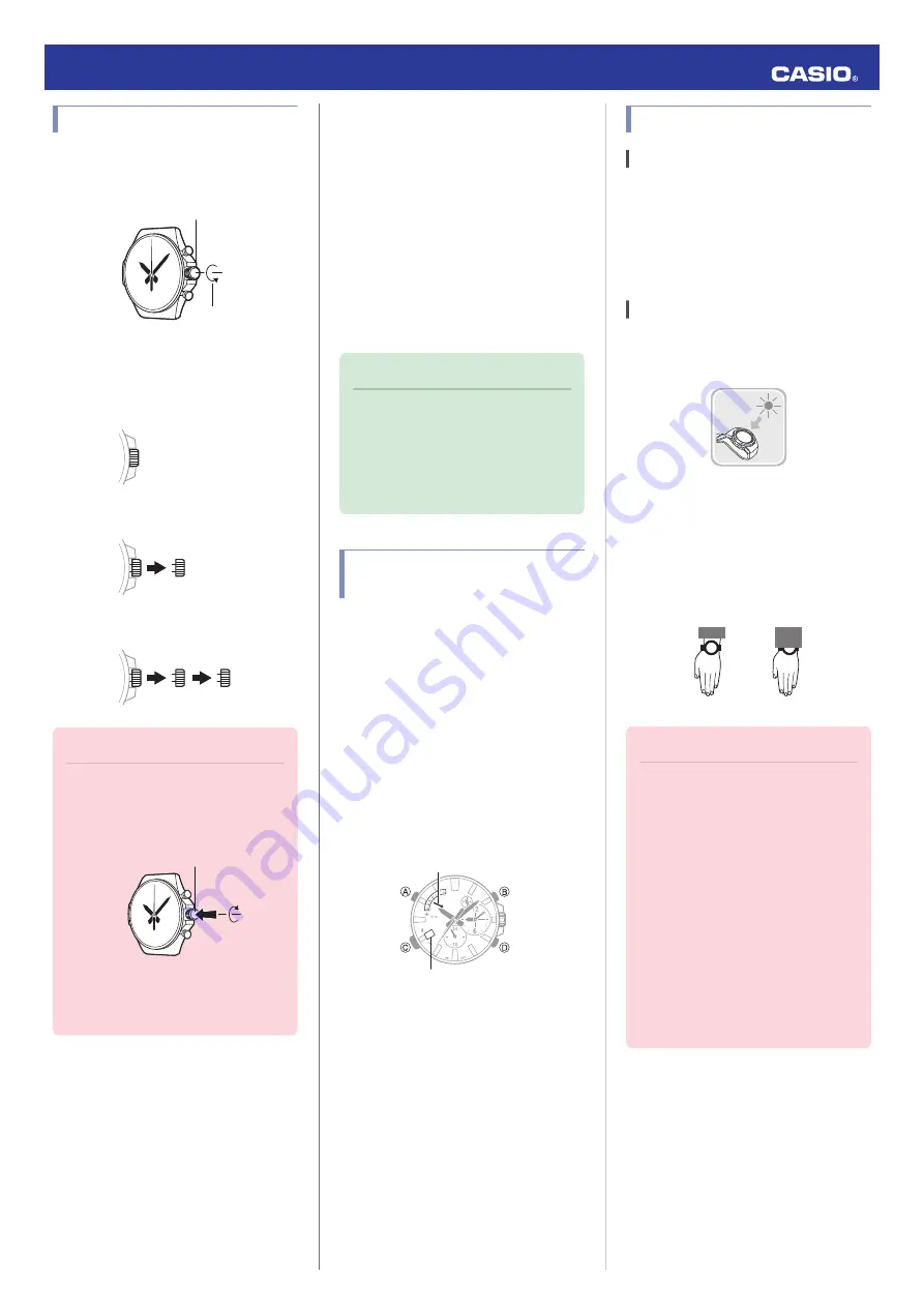 Casio 5429 Operation Manual Download Page 2