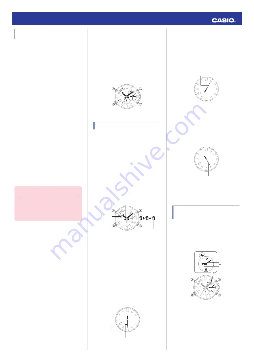 Casio 5429 Operation Manual Download Page 9