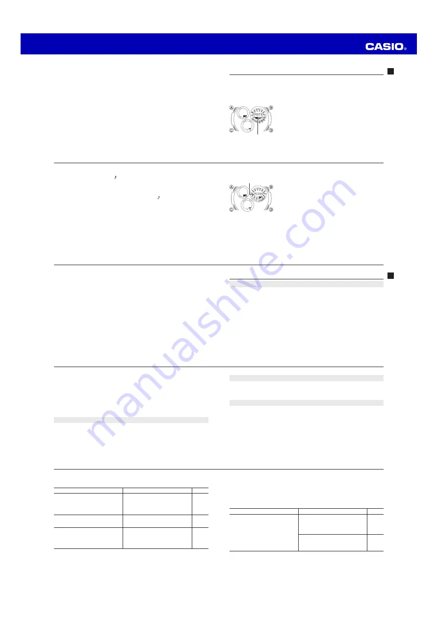 Casio 5444 Operation Manual Download Page 9