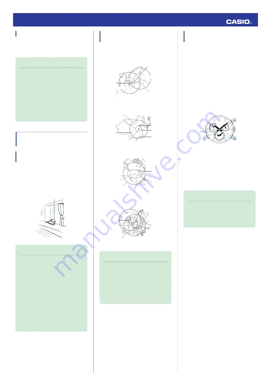 Casio 5454 Operation Manual Download Page 6