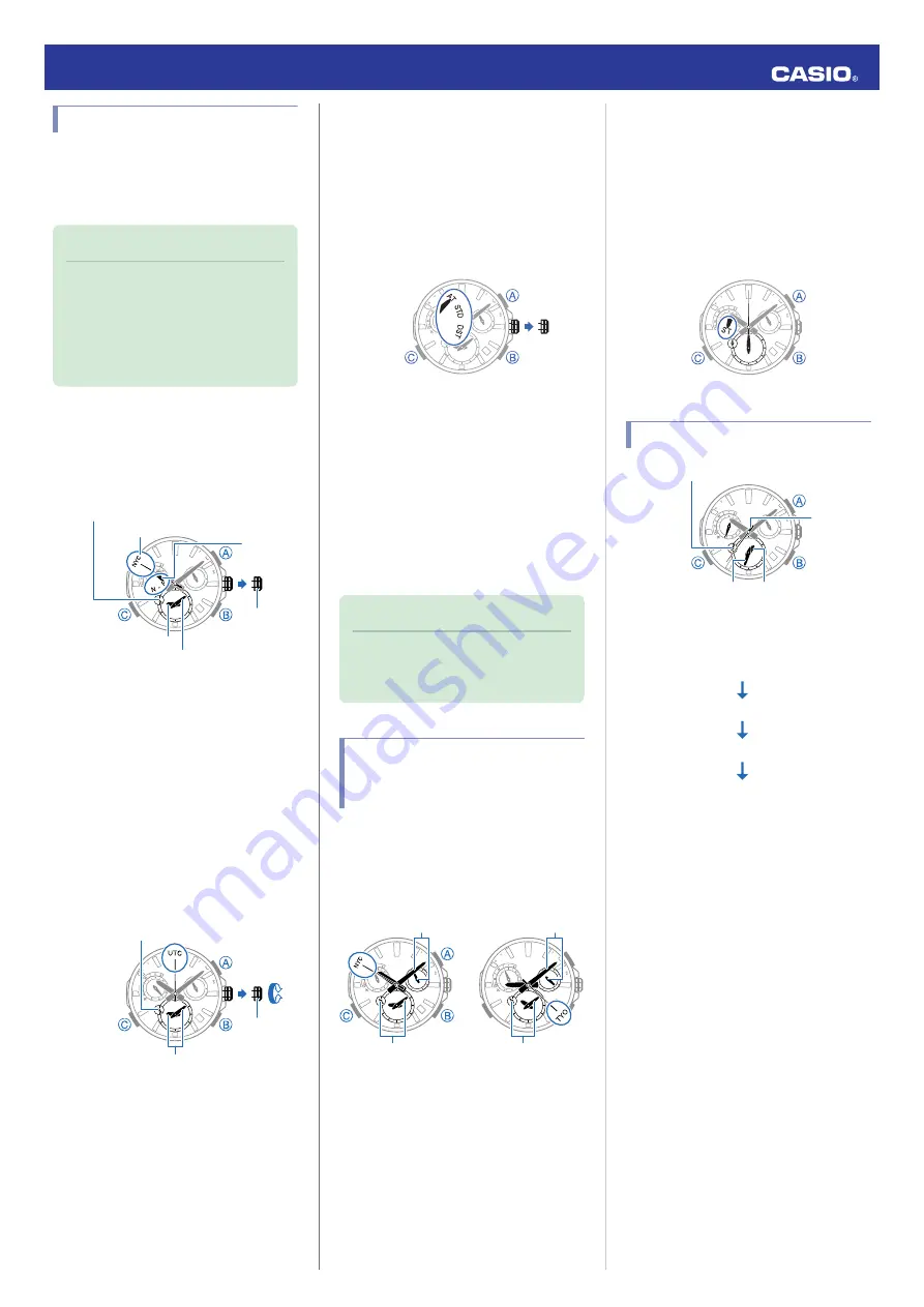 Casio 5454 Operation Manual Download Page 8