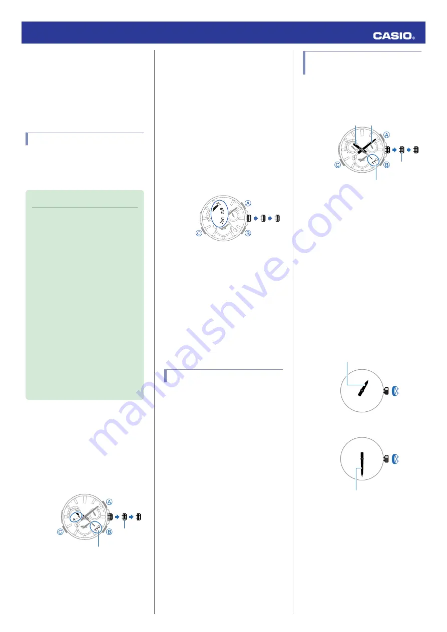 Casio 5454 Operation Manual Download Page 9