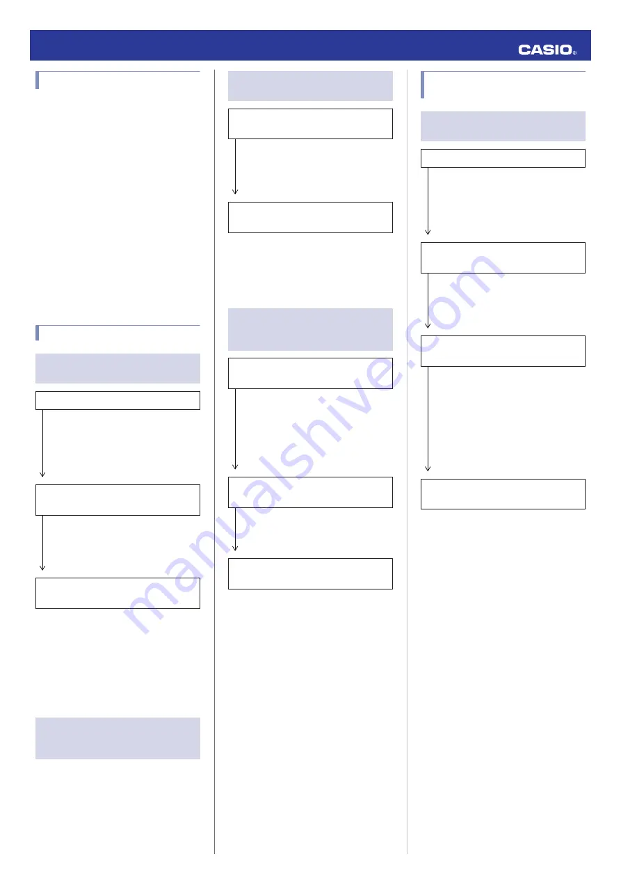 Casio 5454 Operation Manual Download Page 12