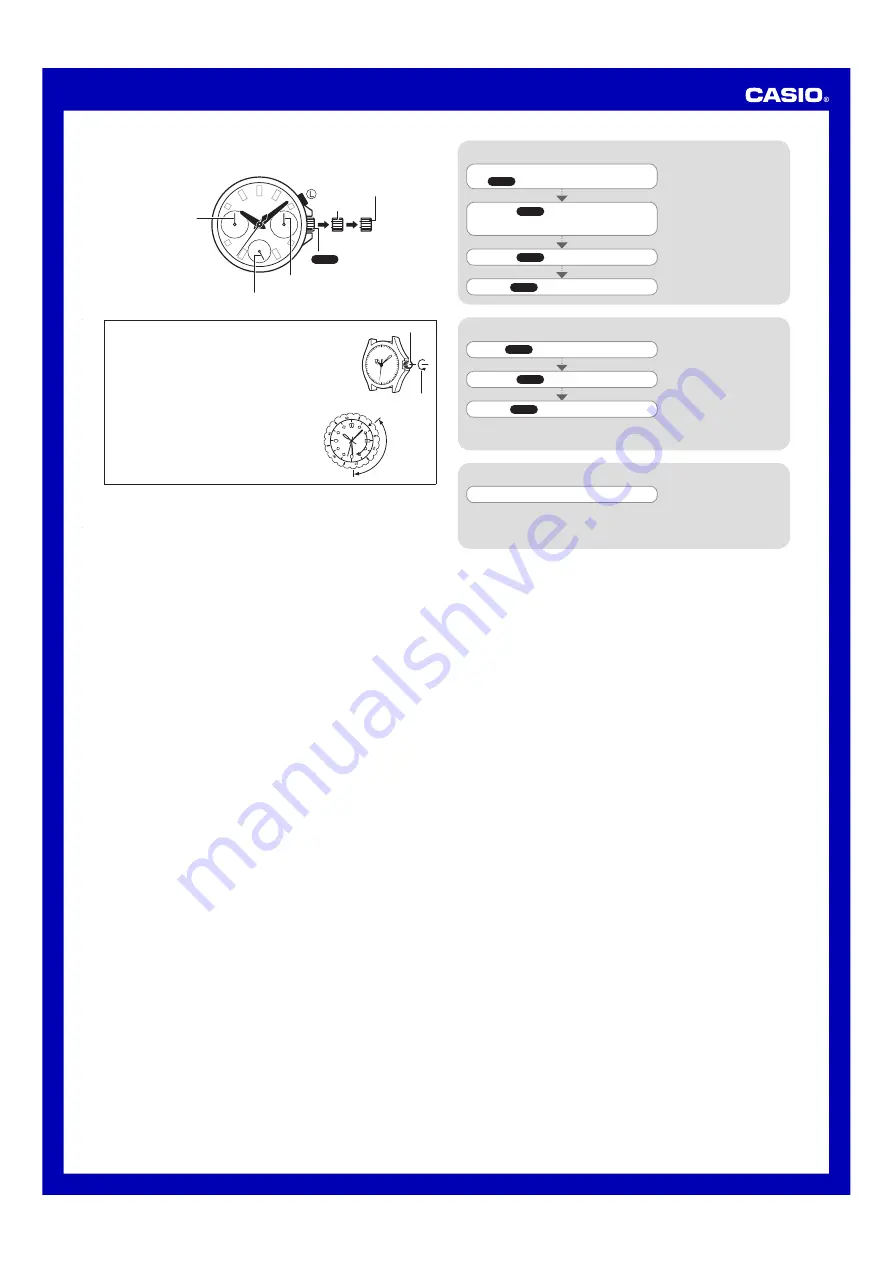 Casio 5456 Operation Manual Download Page 1