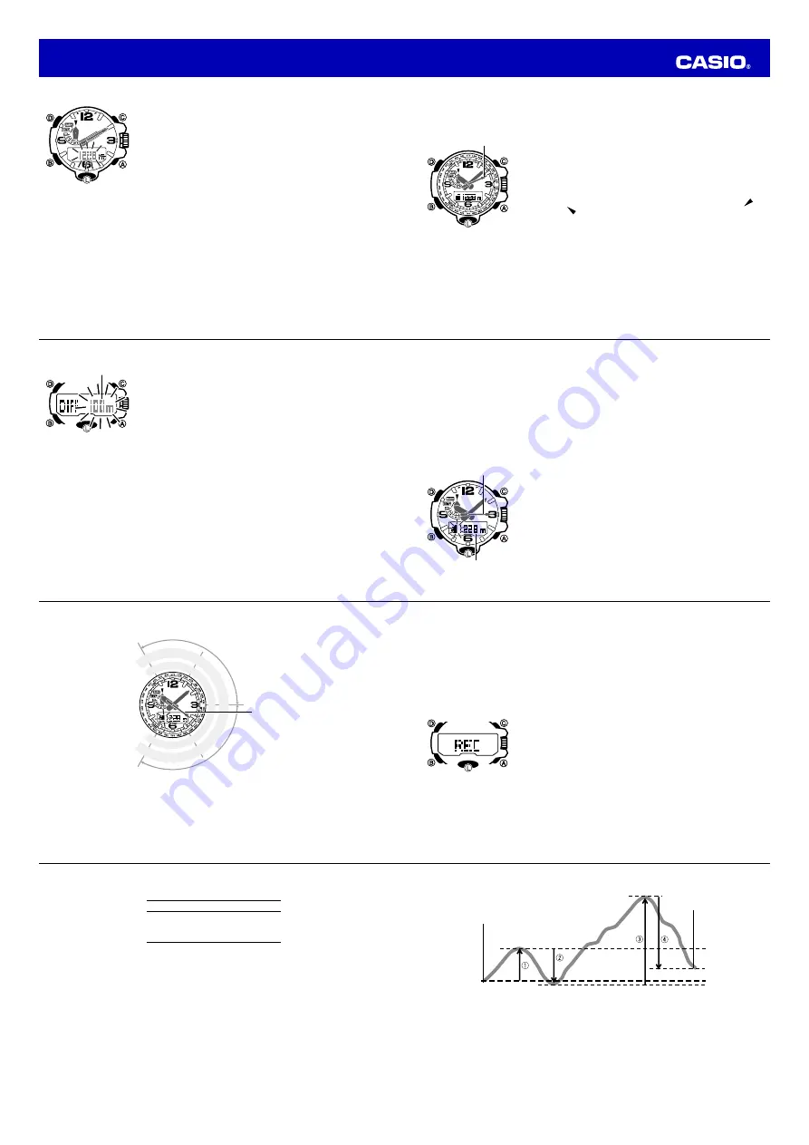 Casio 5463 Operation Manual Download Page 8