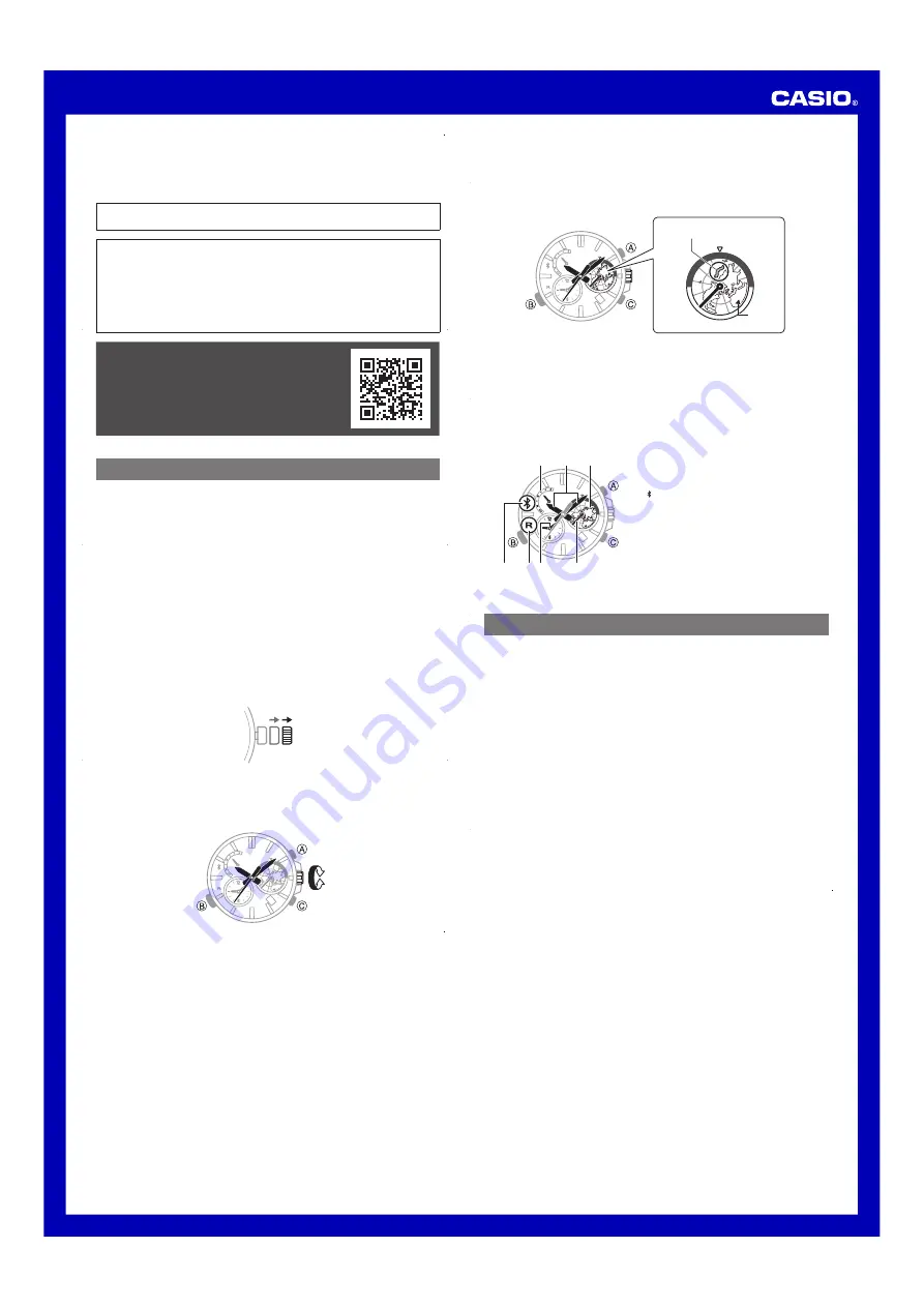 Casio 5466 Quick Reference Manual Download Page 1