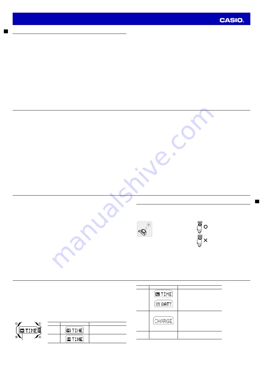 Casio 5477 Operation Manual Download Page 2