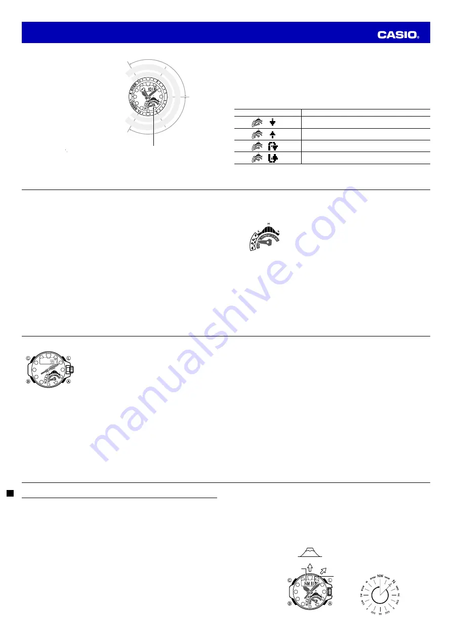 Casio 5477 Operation Manual Download Page 7