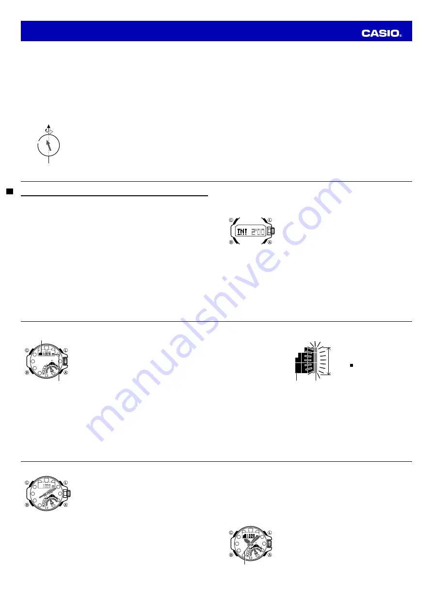 Casio 5477 Operation Manual Download Page 9