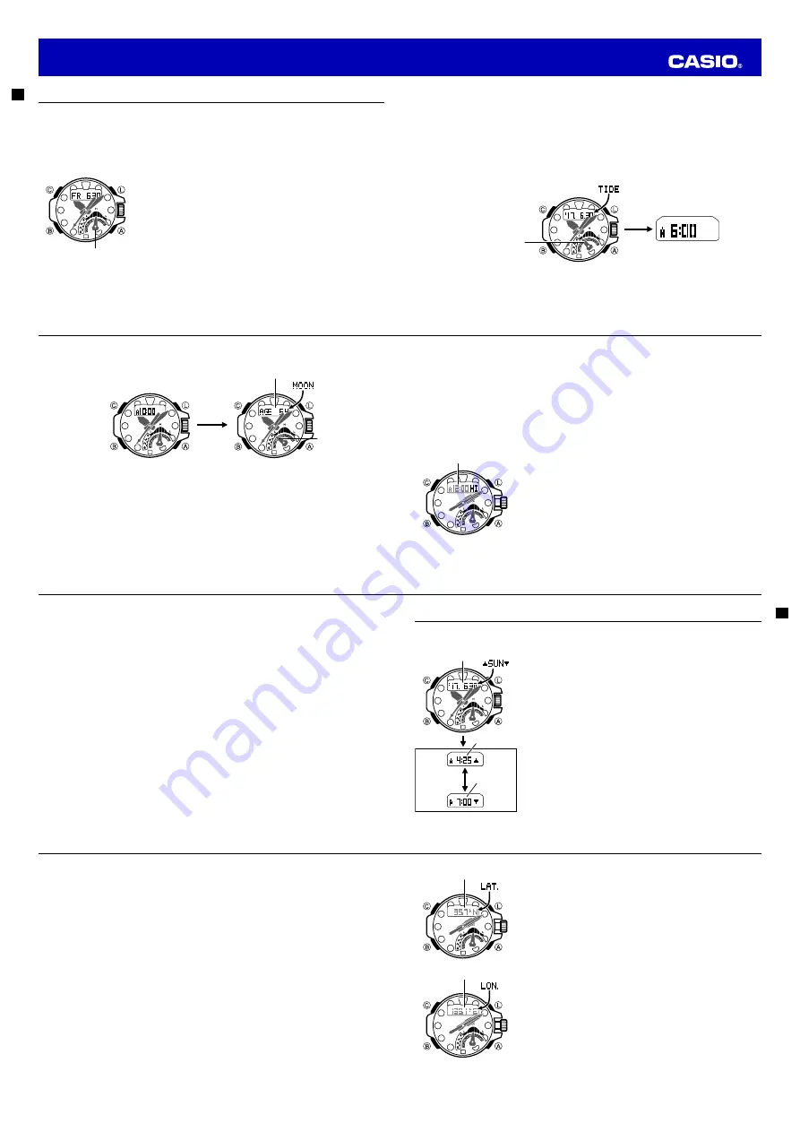 Casio 5477 Operation Manual Download Page 13