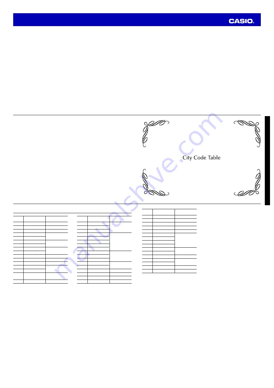 Casio 5477 Operation Manual Download Page 17