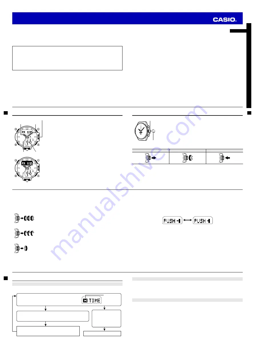 Casio 5480 Operation Manual Download Page 1