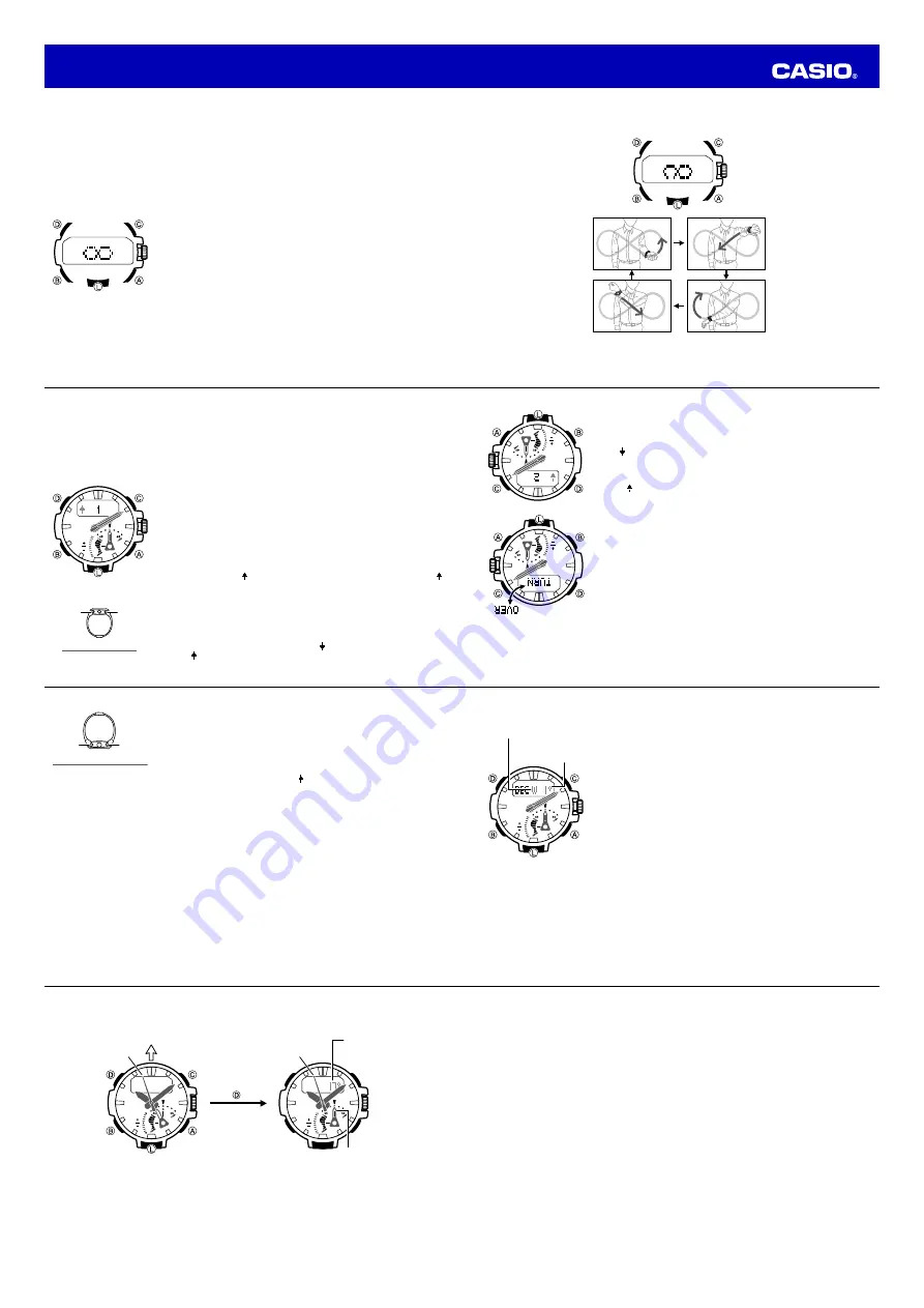 Casio 5480 Operation Manual Download Page 7