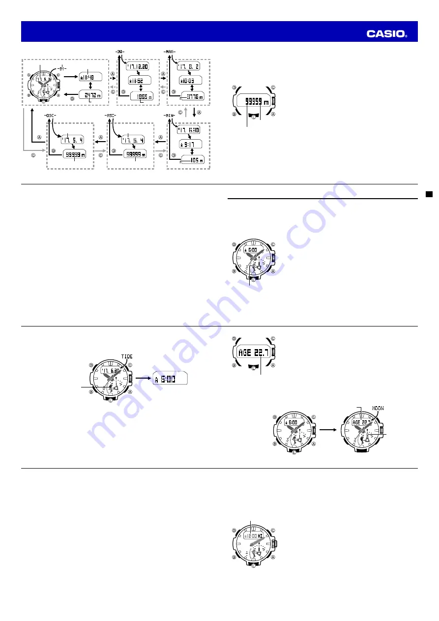 Casio 5480 Operation Manual Download Page 12