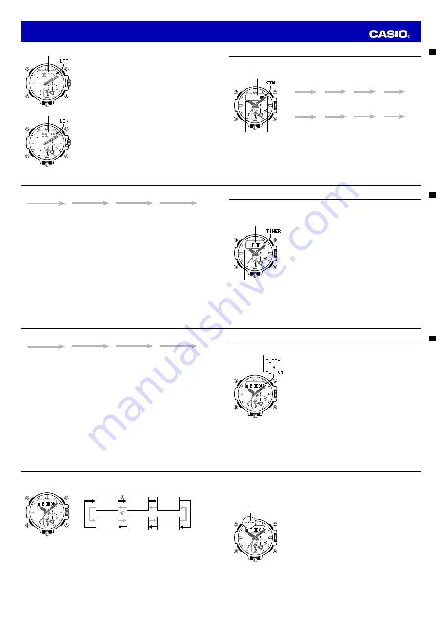 Casio 5480 Operation Manual Download Page 14