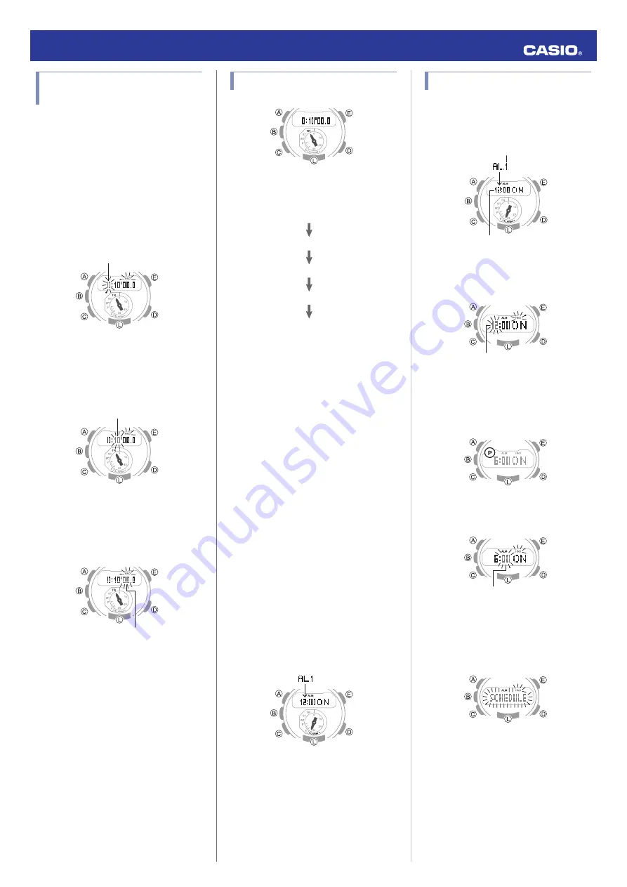 Casio 5536 Operation Manual Download Page 11