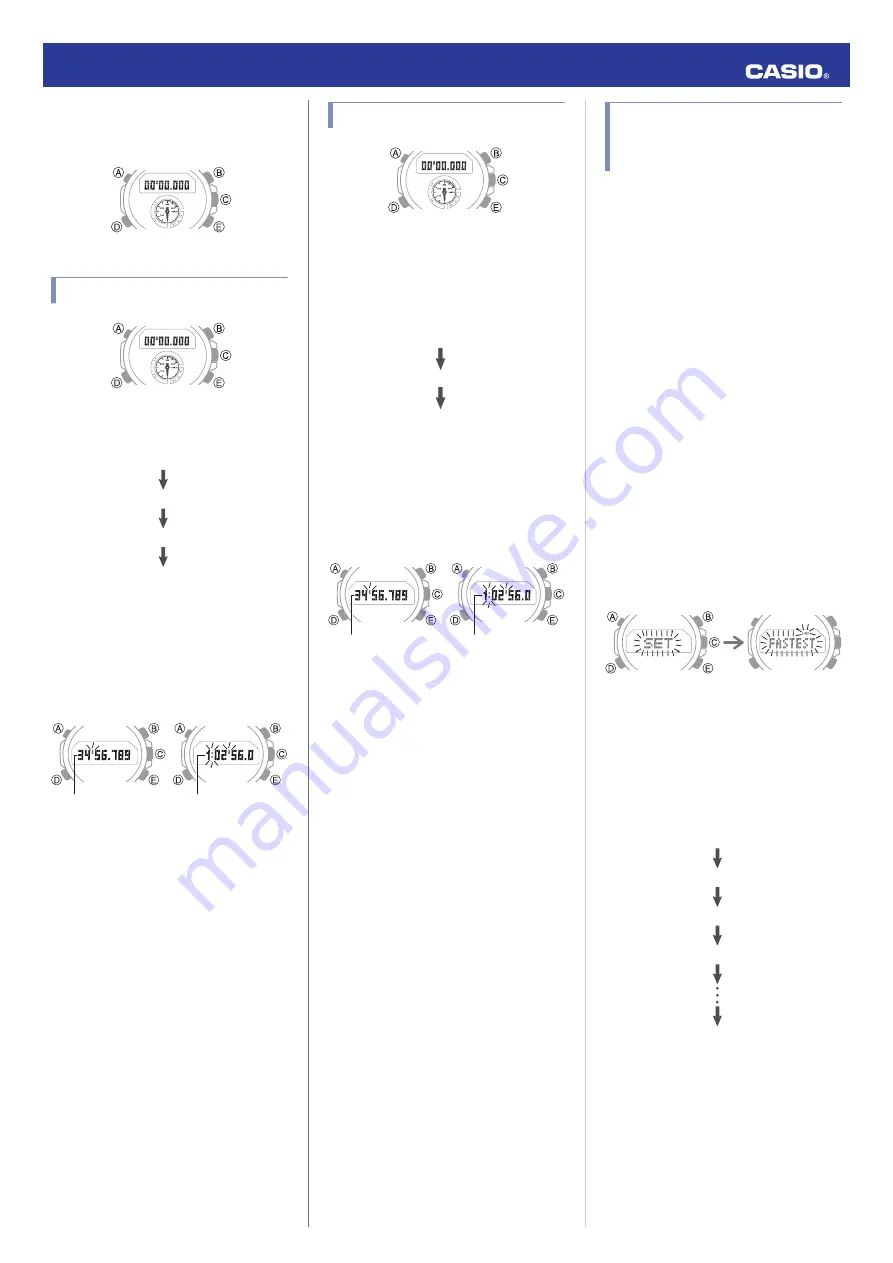 Casio 5537 Operation Manual Download Page 10