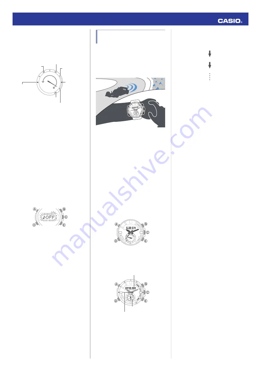 Casio 5537 Operation Manual Download Page 11