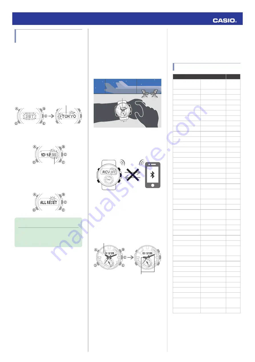 Casio 5537 Operation Manual Download Page 19