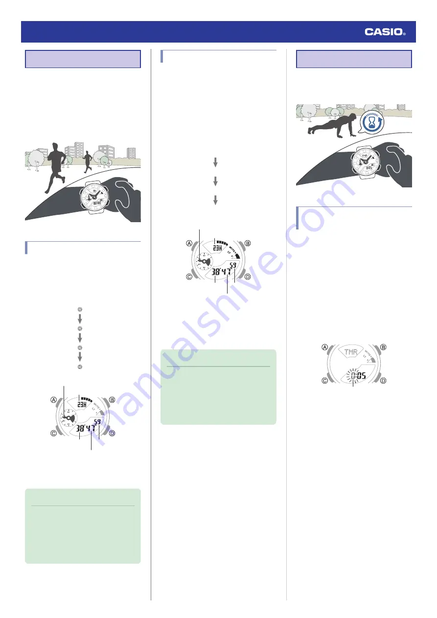 Casio 5553 Operation Manual Download Page 13